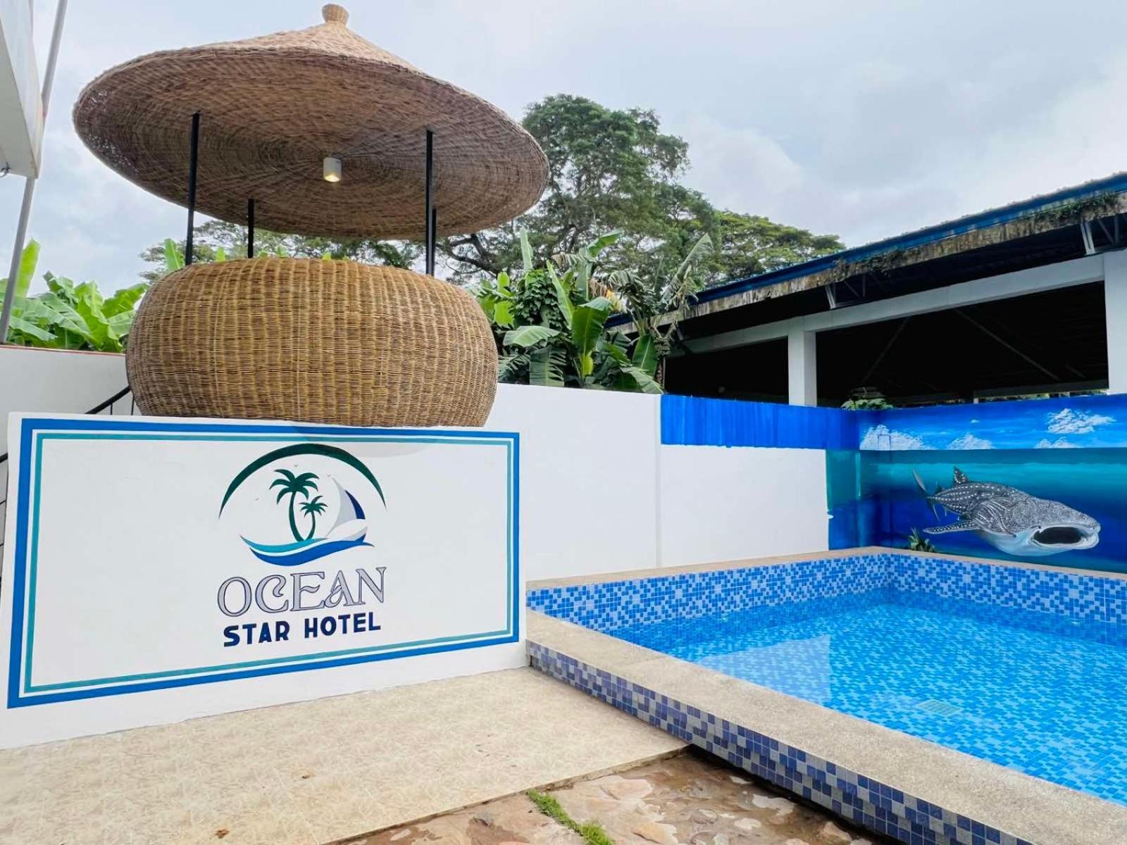 Ocean Star Hotel Corón Exterior foto