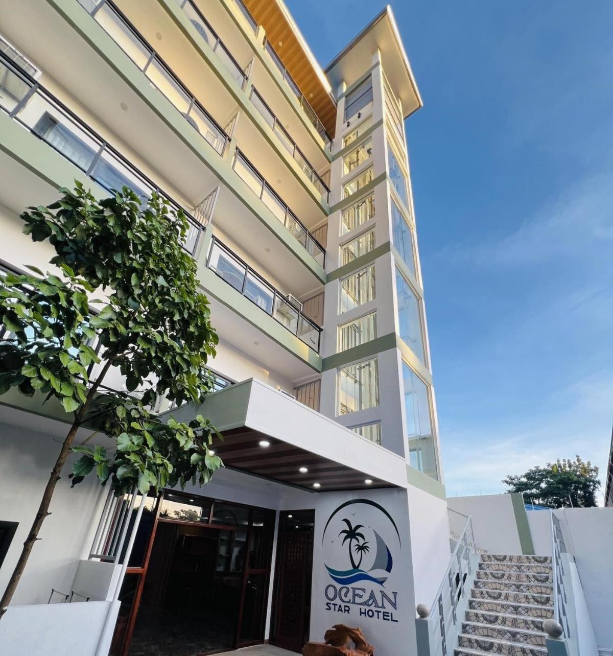 Ocean Star Hotel Corón Exterior foto