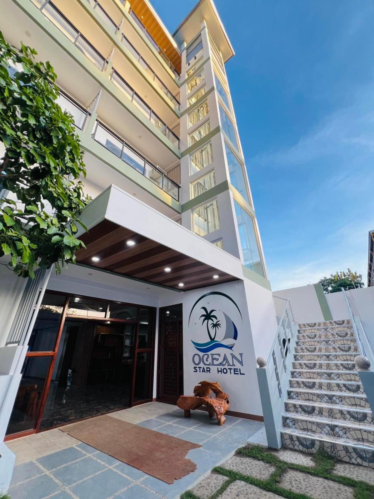 Ocean Star Hotel Corón Exterior foto