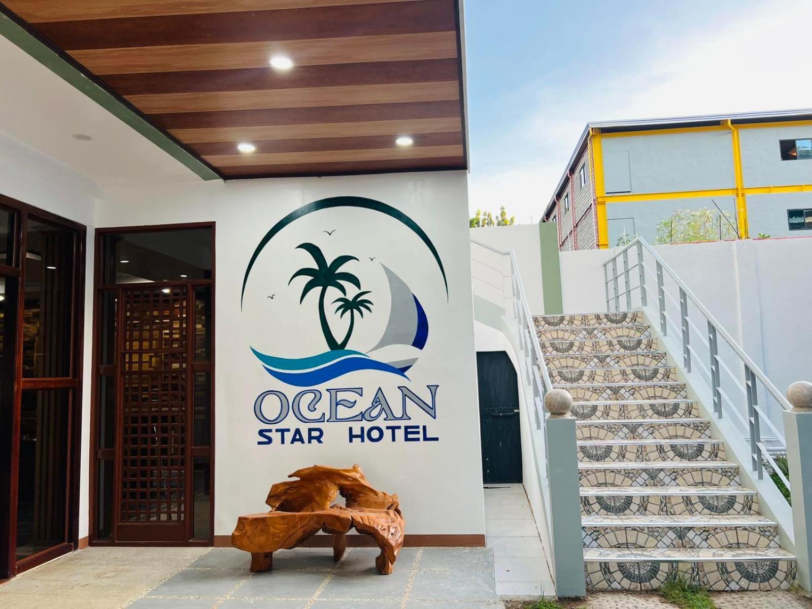 Ocean Star Hotel Corón Exterior foto