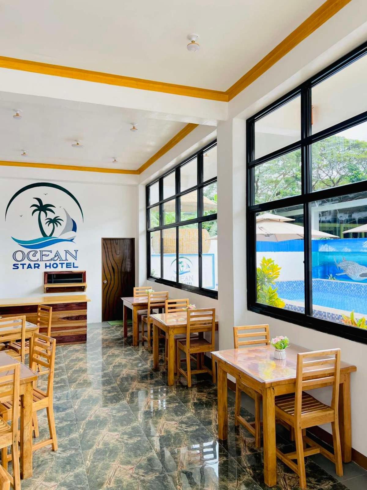 Ocean Star Hotel Corón Exterior foto
