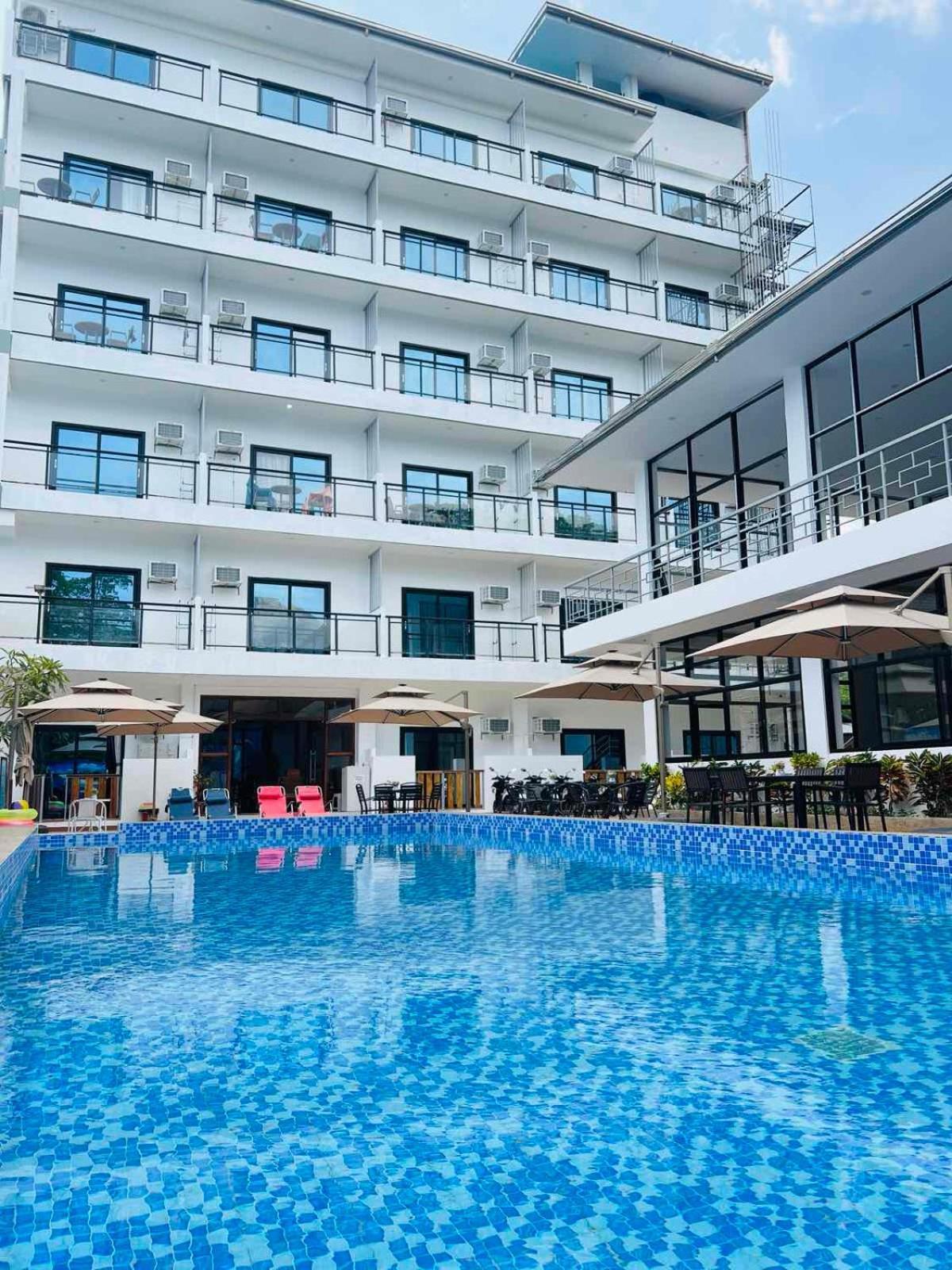 Ocean Star Hotel Corón Exterior foto