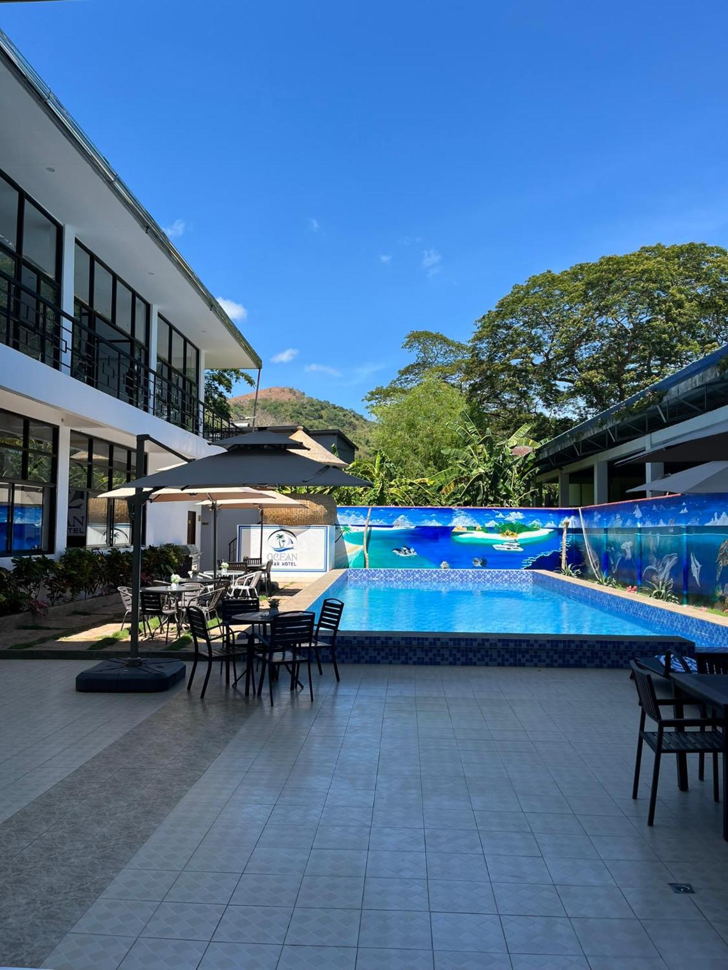 Ocean Star Hotel Corón Exterior foto